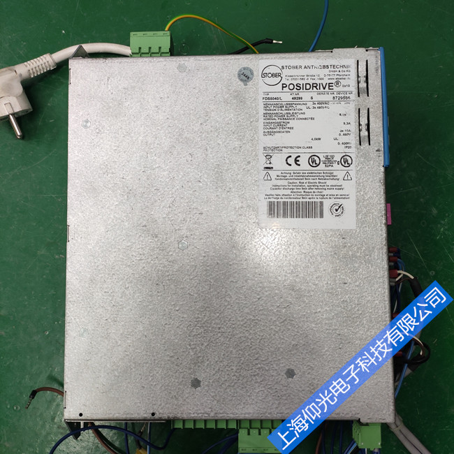 POSIDRIVE 斯博德伺服驅(qū)動器維修FDS5040/L全系列報警故障維修上海