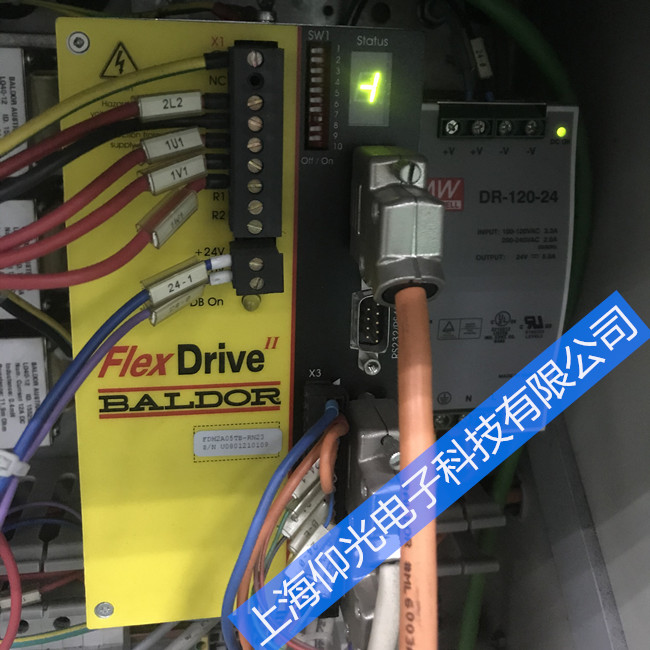 BALDOR寶德伺服驅(qū)動器報警號1維修電話