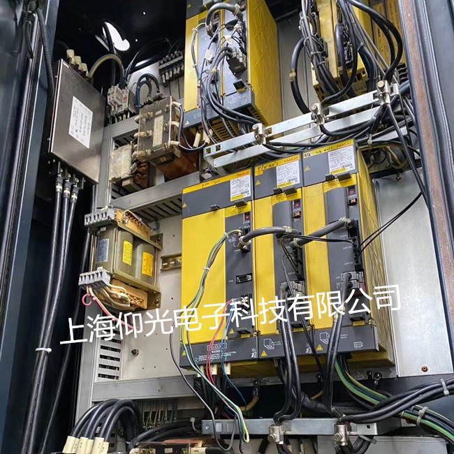發(fā)那科伺服驅動器維修A06B-6200-H008報警24號修理