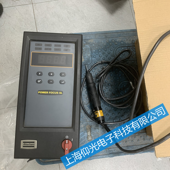 Atlas 阿特拉斯Power Focus 6000控制系統(tǒng)維修-報警E103維修