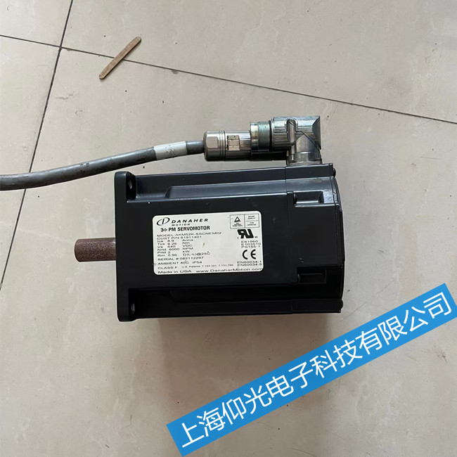 丹納赫Danaher Motion伺服電機異響維修快