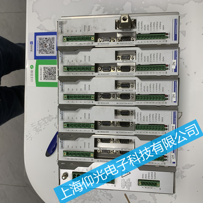 KOLLMORGEN科爾摩根S700系列伺服驅(qū)動器報(bào)警顯示F301/n301維修