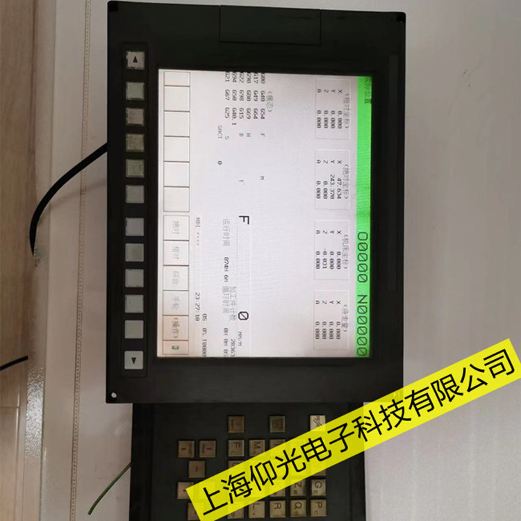 莒南發(fā)那科0i-MC數控414電壓不足報警維修