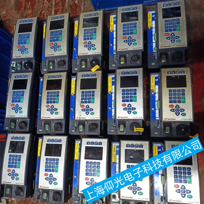 英格索蘭擰緊控制器IC12D3A1AWS-A不能啟動(dòng)或突然斷電故障維修熱薦
