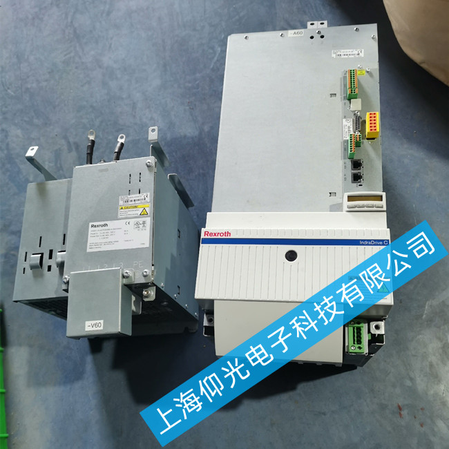 包裝行業(yè)力士樂(lè)伺服驅(qū)動(dòng)器HMS01.1N-W0054報(bào)警顯示F8091維修