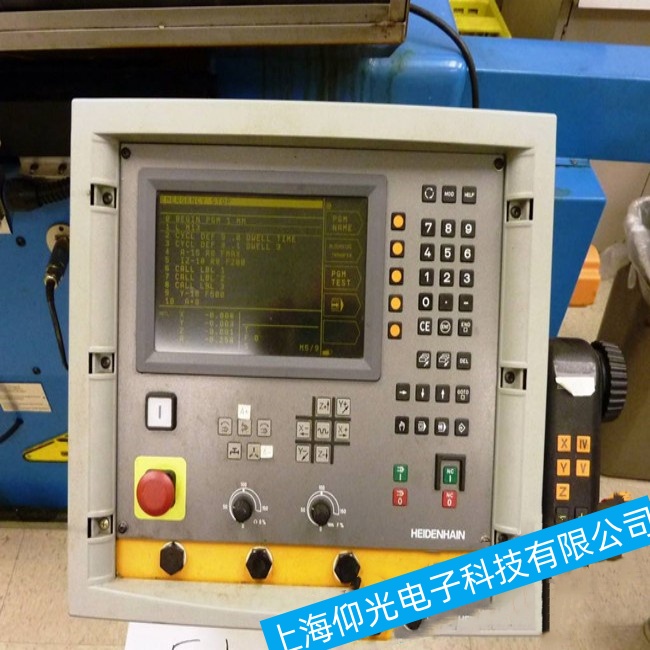 上海海德漢數(shù)控系統(tǒng)TNC 620自發(fā)地開(kāi)始運(yùn)動(dòng)故障維修機(jī)構(gòu)