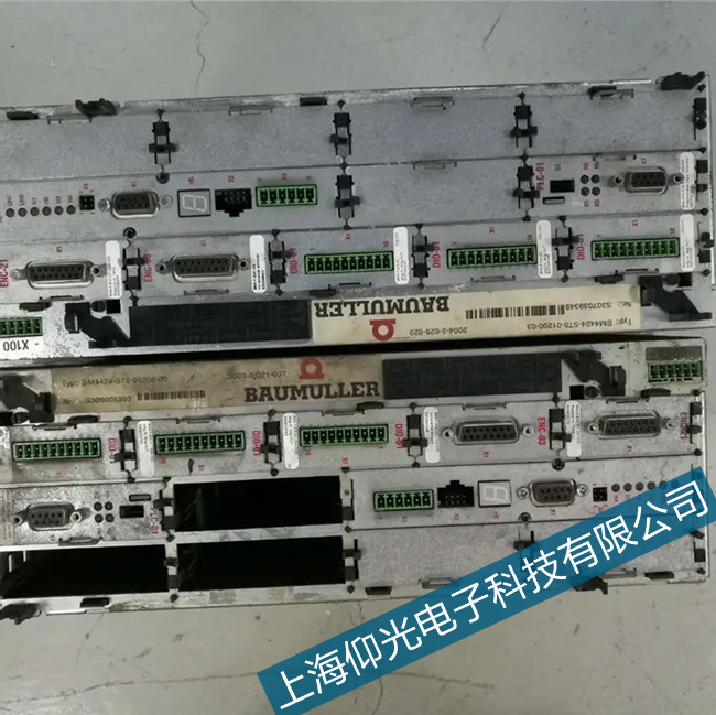 印刷專(zhuān)用鮑米勒BUM62T-100驅(qū)動(dòng)器1006故障代碼維修案例