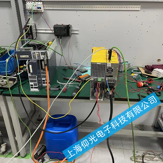 包米勒伺服控制器維修-bum61驅(qū)動器報警17維修軟件錯誤