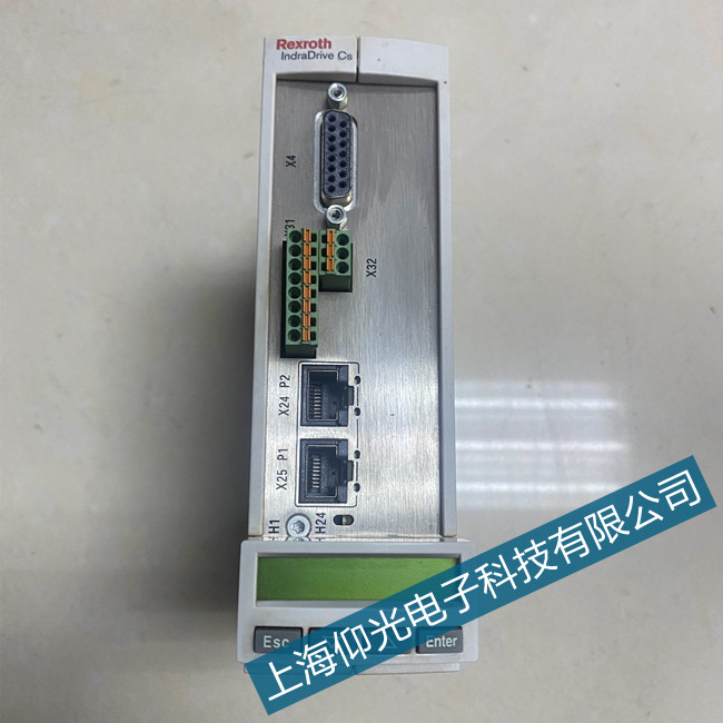 英格瑪特力士樂(lè)驅(qū)動(dòng)器F8091電源部件損壞報(bào)警維修