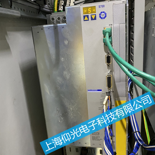 浙江科爾摩根變頻驅動器維修/S700報警顯示F11維修