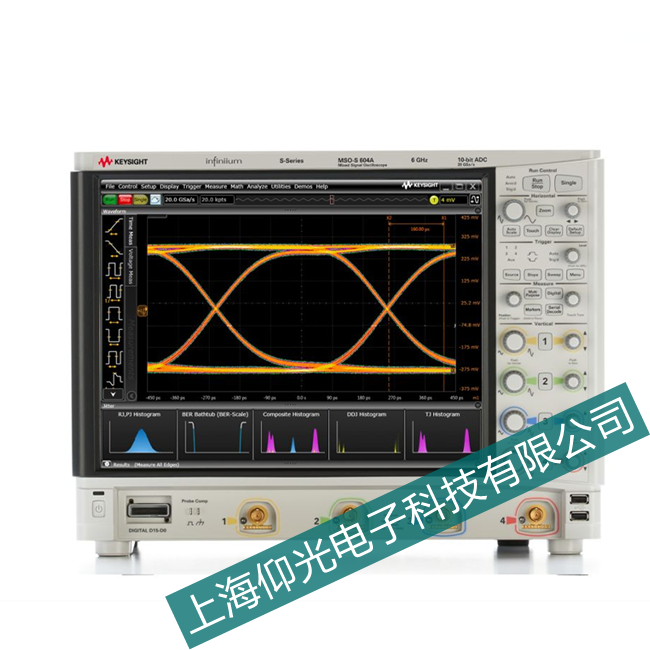 是德科技MOSM6O4A示波器維修自動模式無法工作維修