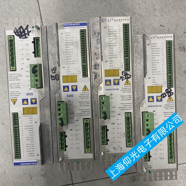 機械科爾摩根伺服驅動器維修報警f23故障排除方案