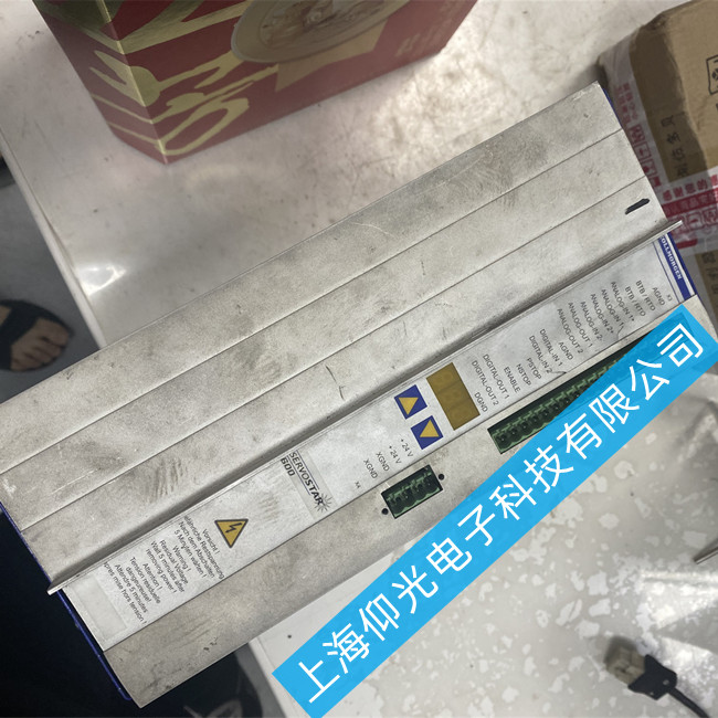 機電設備科爾摩根伺服驅動器維修 S403A-SE報警F22維修