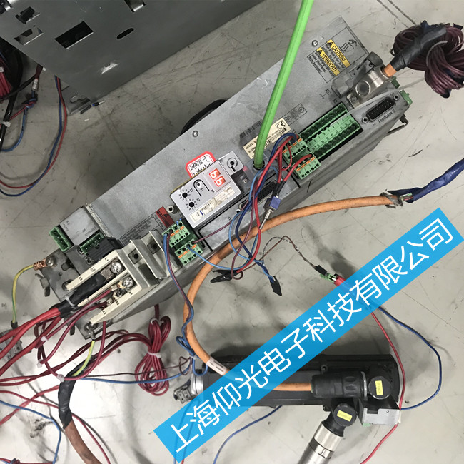 力士樂HCS系列伺服驅(qū)動器開機(jī)報警顯示F3130故障維修方法