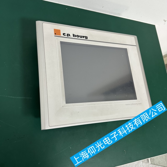 B&R貝加萊觸摸屏4PP320.1043-K06有背光無字符故障維修指南