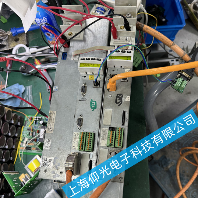 鄭州力士樂DKC系列伺服驅(qū)動(dòng)器開機(jī)報(bào)警F207維修方法