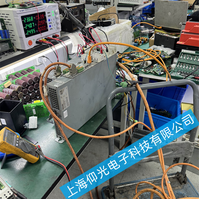 力士樂DKC系列伺服驅(qū)動(dòng)器報(bào)警顯示F218故障維修