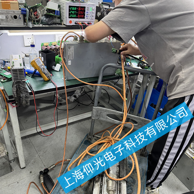 力士樂DKC系列伺服驅(qū)動(dòng)器開機(jī)報(bào)警F219故障維修方法